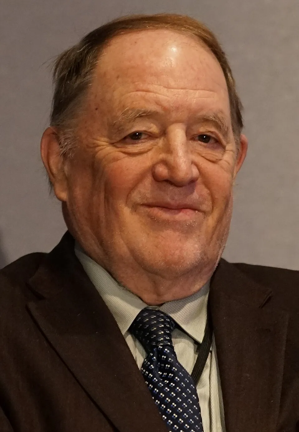 Foto James K. Galbraith, ekonom dan profesor asal Amerika Serikat