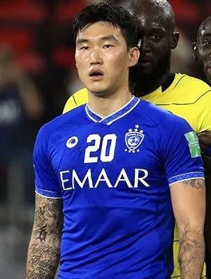 Foto Jang Hyun-soo, pesepak bola profesional asal Korea Selatan