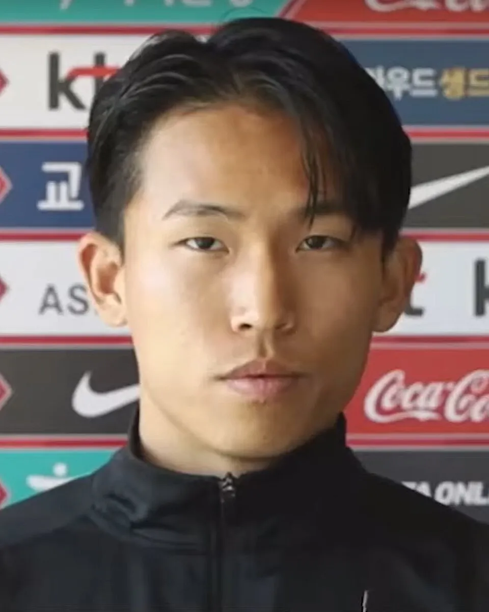 Foto potret Jeong Woo-yeong, pemain sepak bola profesional asal Korea Selatan