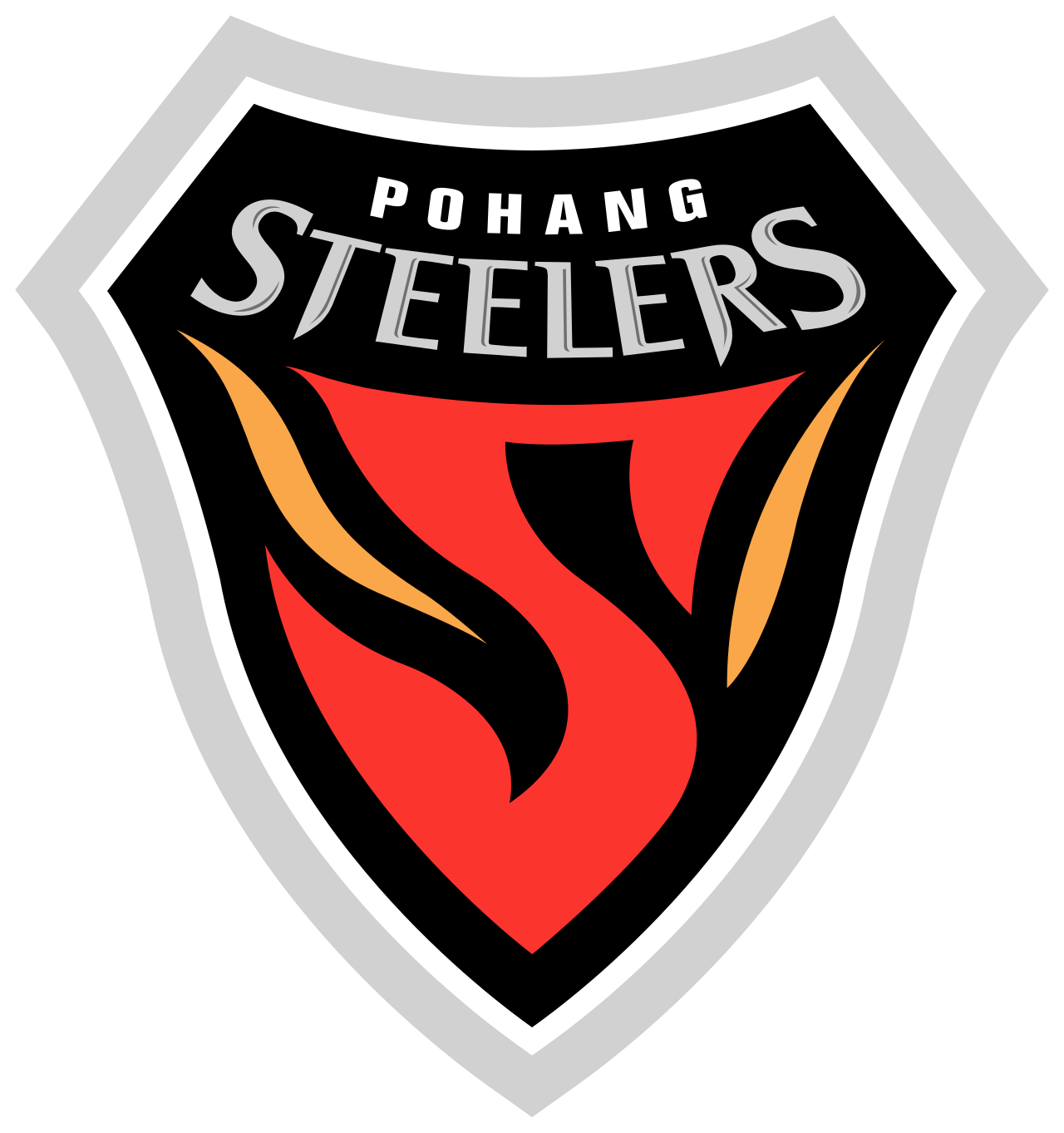 Skuad dan lambang klub sepak bola profesional Korea Selatan, Pohang Steelers