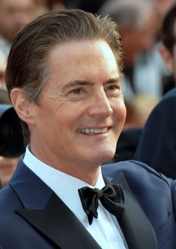 Foto potret Kyle MacLachlan, aktor kenamaan asal Amerika Serikat