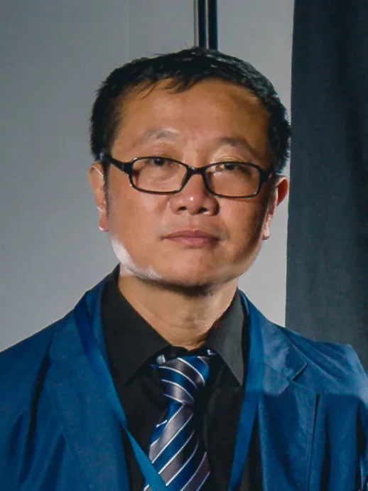 Liu Cixin, penulis fiksi ilmiah terkemuka Tiongkok pencipta trilogi The Three-Body Problem