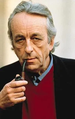 Foto potret Louis Althusser, filsuf Marxis terkemuka asal Prancis yang mengajar di École Normale Supérieure