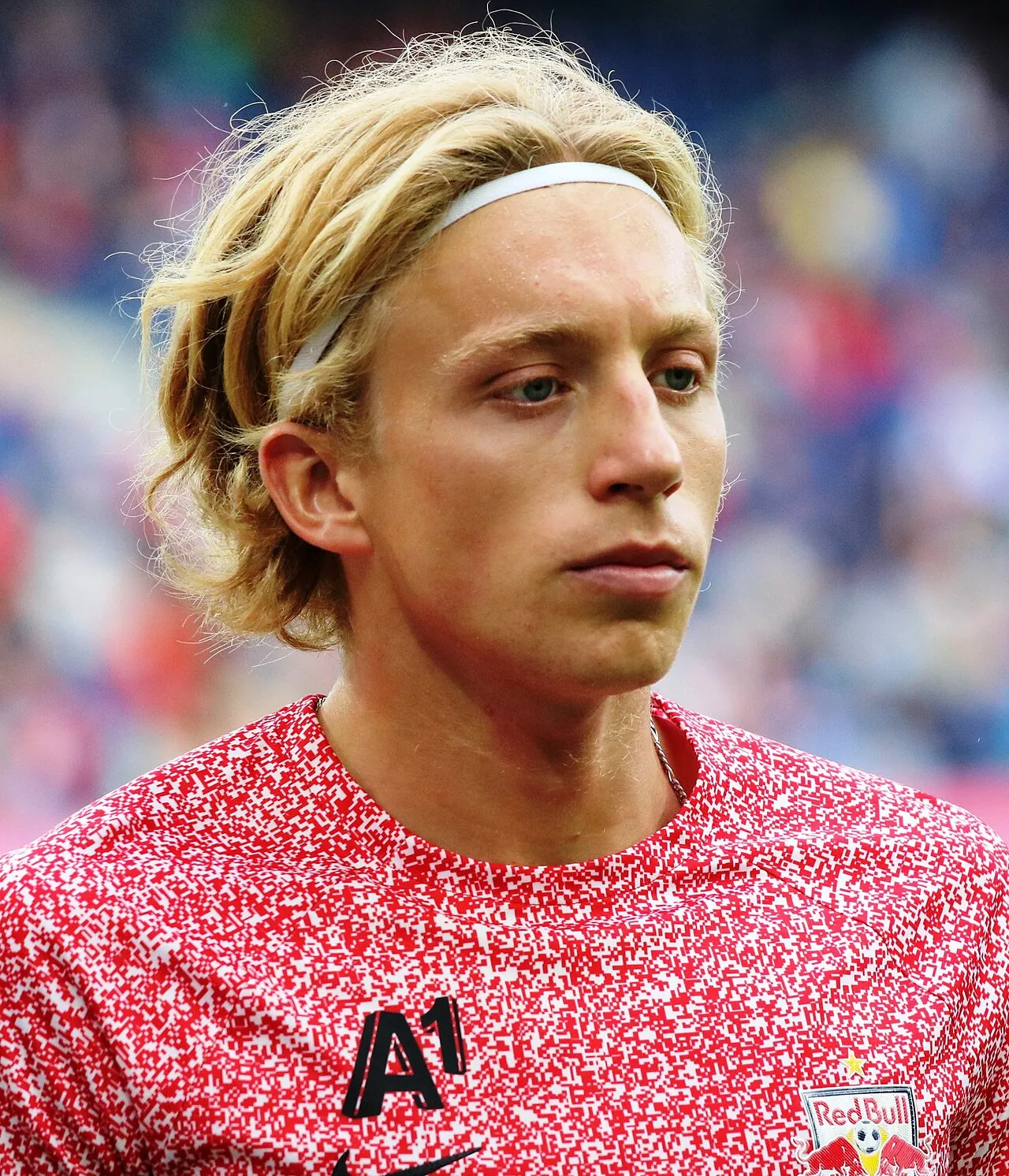Foto resmi Mads Bidstrup, pesepak bola profesional asal Denmark