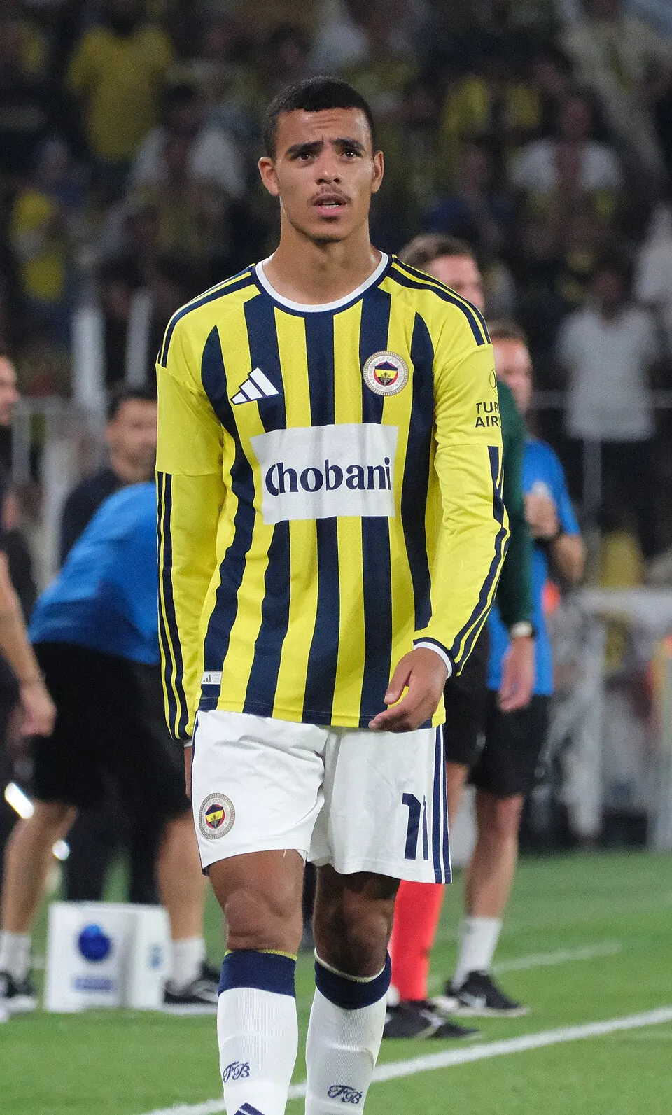 Foto resmi Mason Greenwood, pesepak bola profesional yang bermain sebagai penyerang