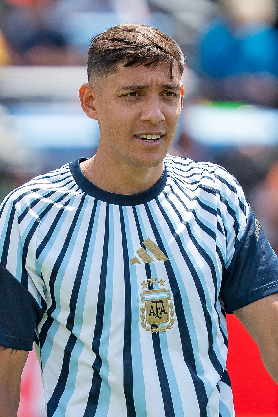 Nahuel Molina sebagai bek kanan andalan Timnas Argentina dan klub Eropa