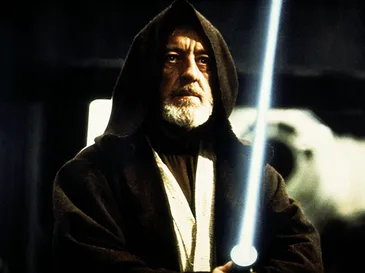 Foto ilustrasi Obi-Wan Kenobi sebagai seorang Master Jedi dalam film Star Wars