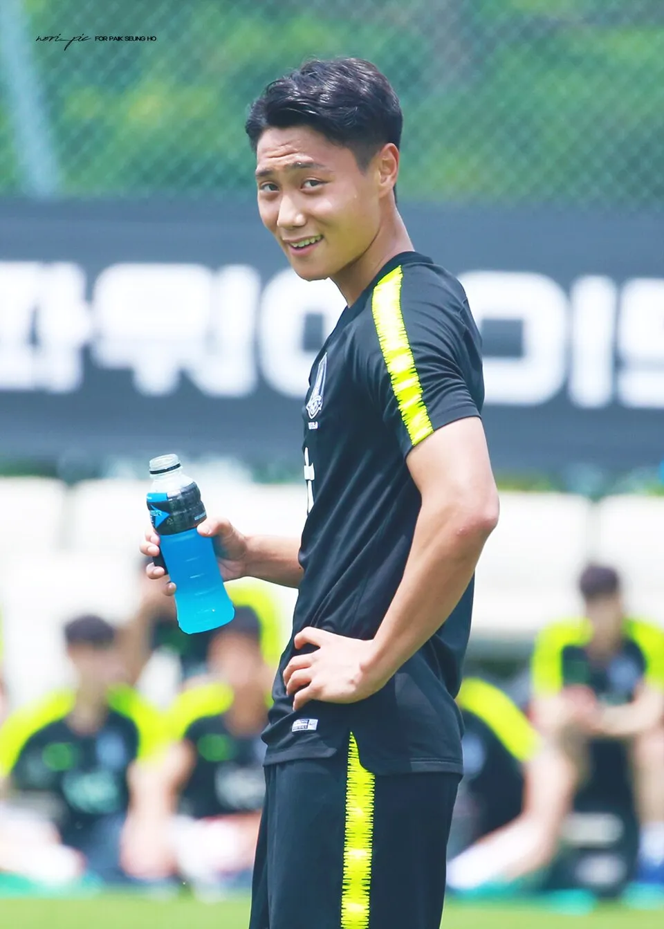Foto resmi Paik Seung-ho, pesepak bola profesional asal Korea Selatan
