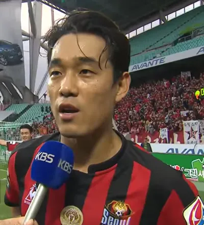 Foto profil Park Chu-young, mantan penyerang tim nasional sepak bola Korea Selatan