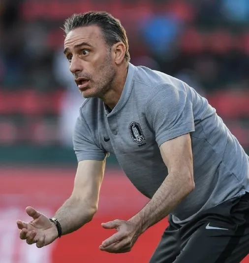 Foto profil Paulo Bento, manajer dan mantan pemain sepak bola profesional asal Portugal