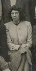 Foto Philippa Foot semasa muda pada tahun 1939