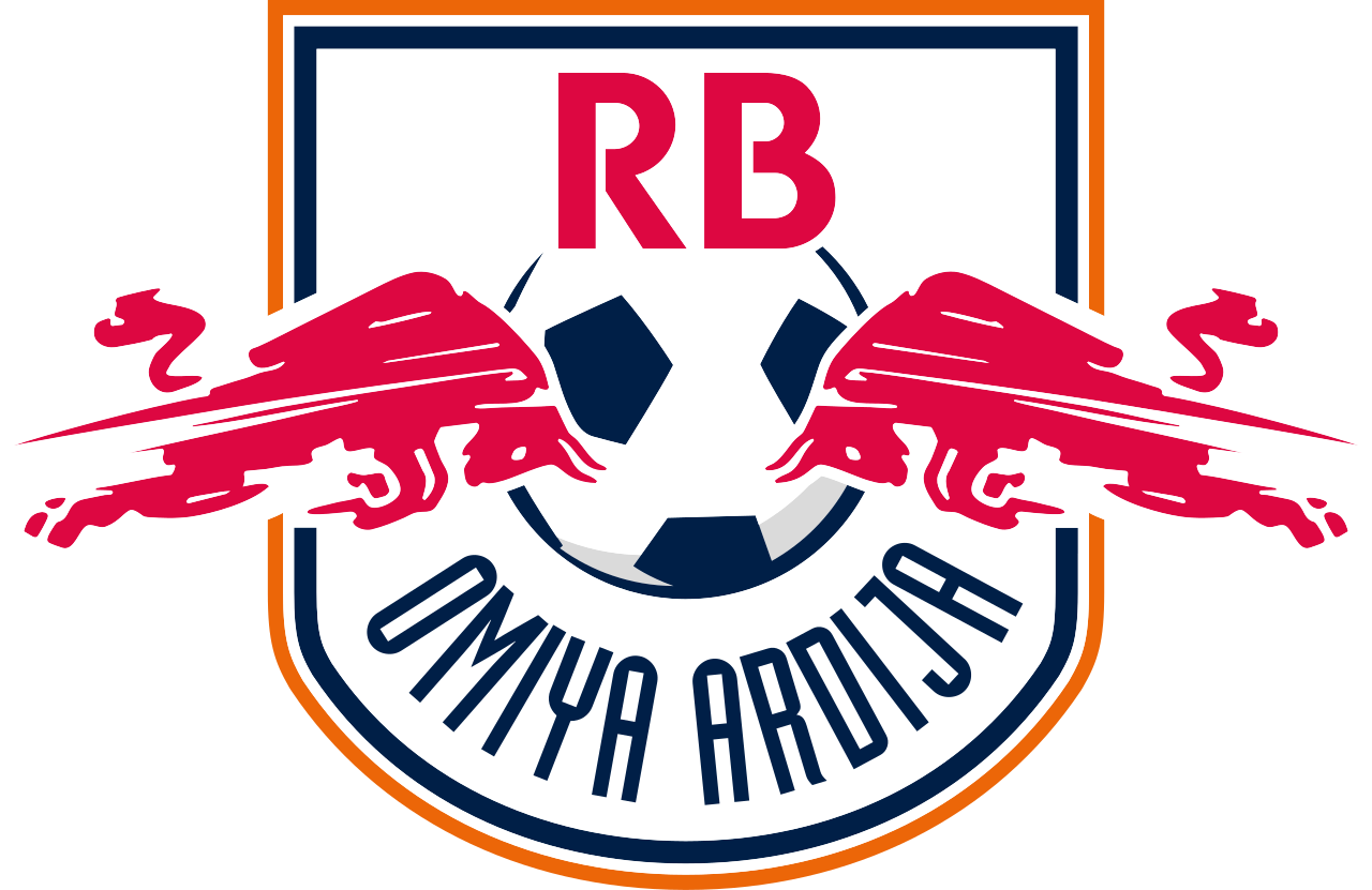 Logo resmi dan lambang klub sepak bola profesional RB Omiya Ardija