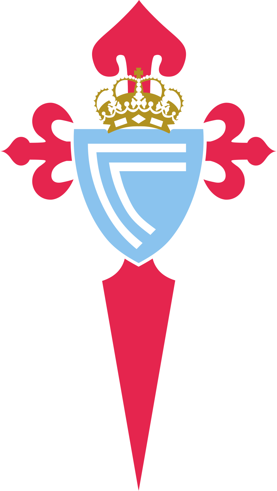 Logo dan lambang RC Celta Fortuna, tim sepak bola asal Spanyol
