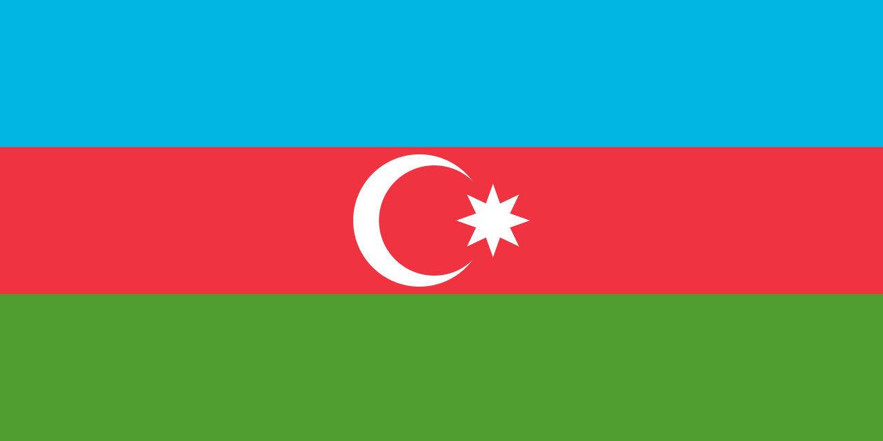 Pemandangan kota Baku, ibu kota dan kota terbesar di Republik Azerbaijan