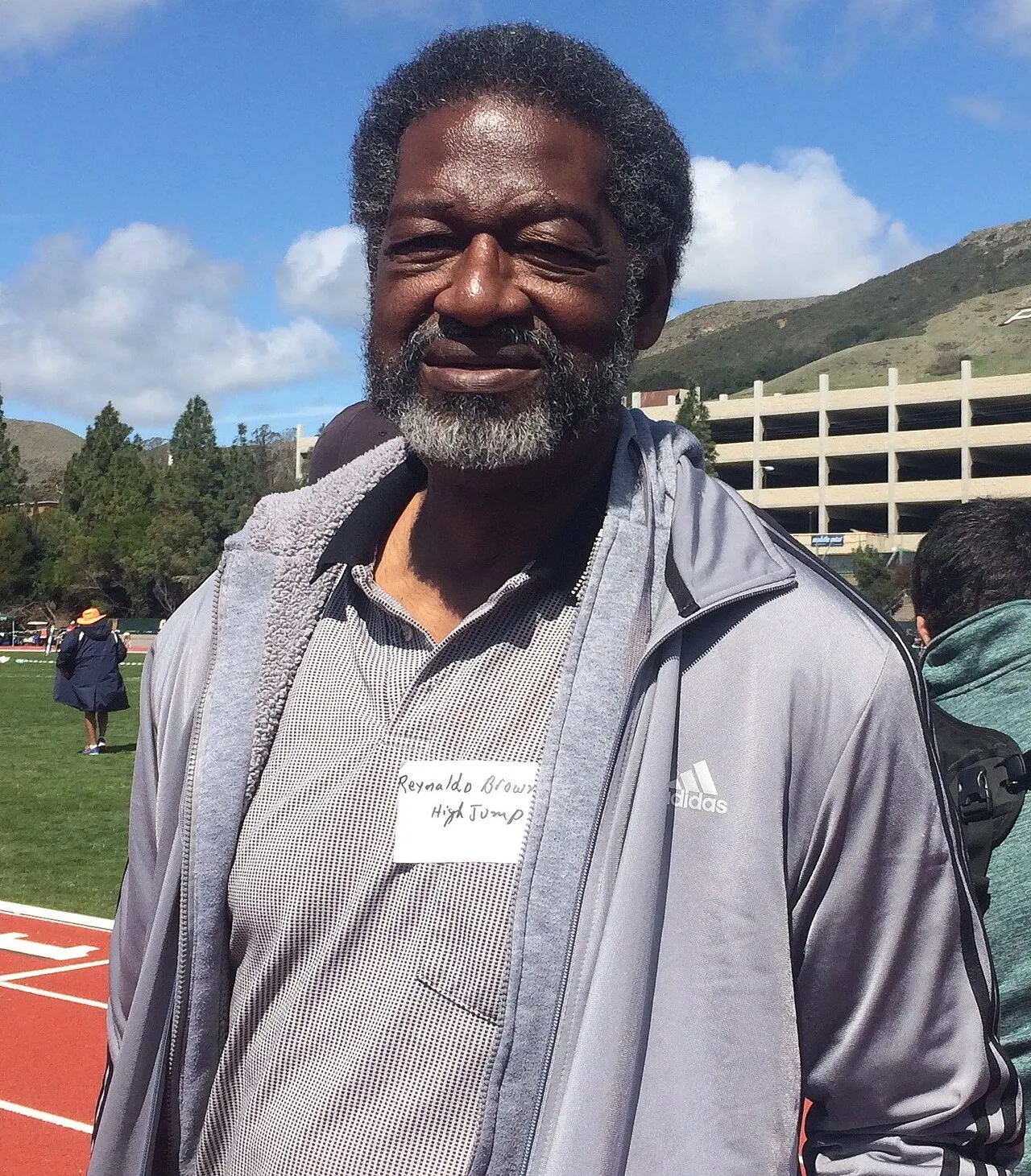 Foto Reynaldo Brown, atlet lompat tinggi legendaris Amerika Serikat