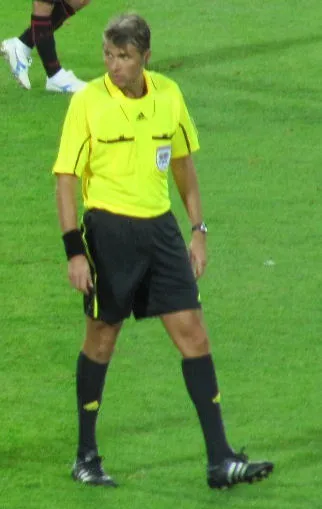 Foto resmi Roberto Rosetti, mantan wasit internasional asal Italia