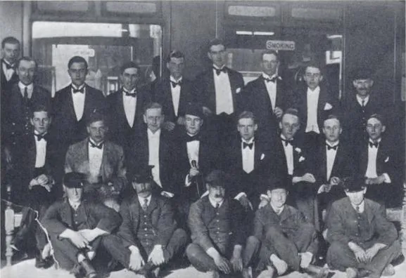 Foto arsip Sir Henry Roy Forbes Harrod, ekonom terkemuka asal Inggris
