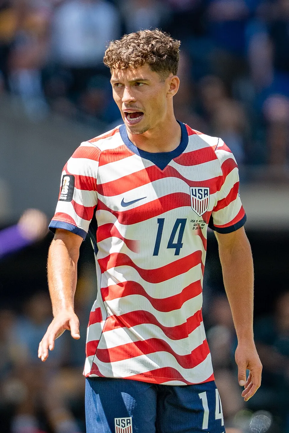 Foto profil Sebastian Berhalter, pemain sepak bola profesional asal Amerika Serikat