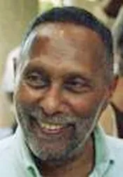 Foto arsip Stuart Hall, teoretikus budaya dan sosiolog terkemuka asal Jamaika-Inggris