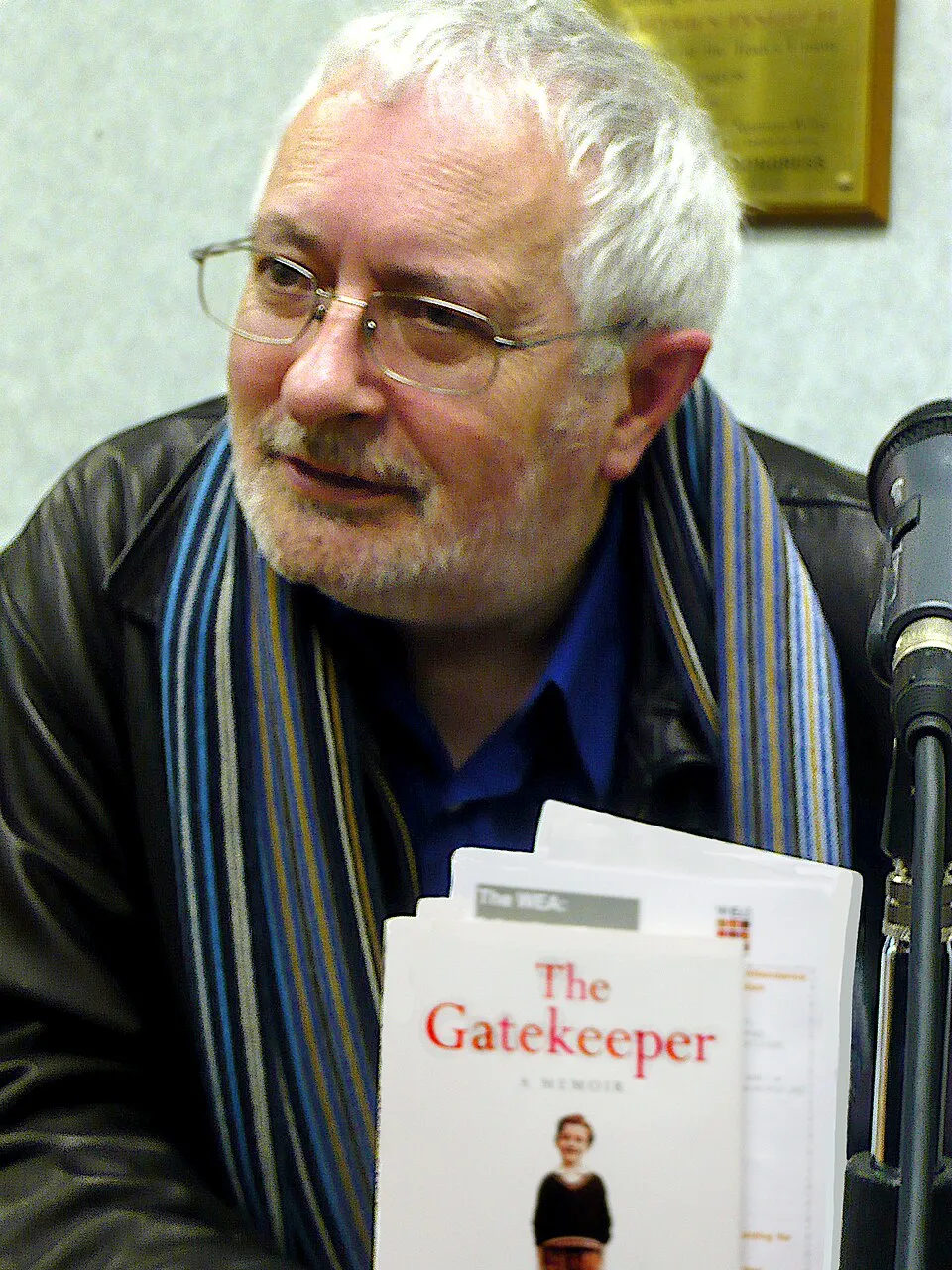 Foto profil Terry Eagleton, teoretikus sastra dan intelektual publik terkemuka asal Inggris
