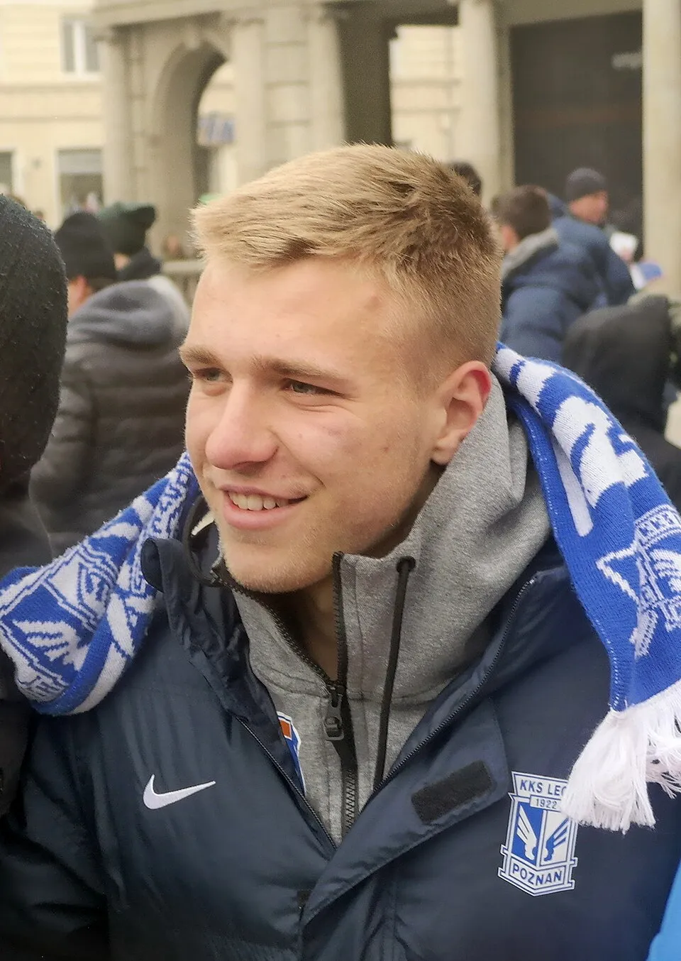 Foto resmi Tymoteusz Puchacz, pemain sepak bola profesional asal Polandia