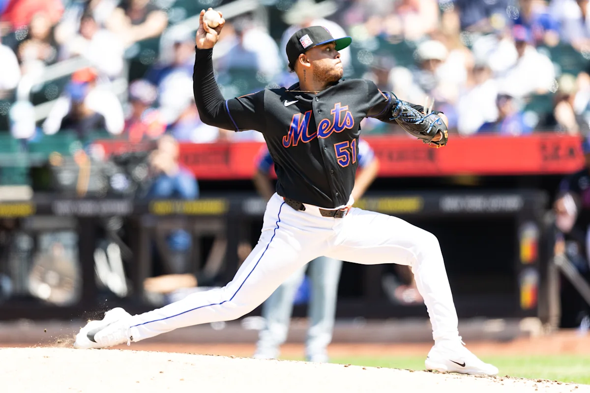 Freddy Peralta berpindah dari New York Mets ke Tampa Bay Rays
