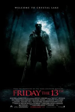 Aktor Derek Mears sebagai Jason Voorhees dalam film Friday the 13th tahun 2009