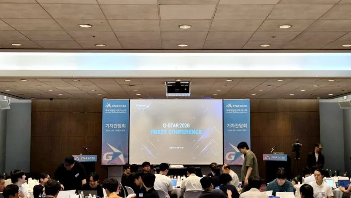 Konferensi pers G-STAR 2026 di Seoul yang mengungkap arah baru pameran game