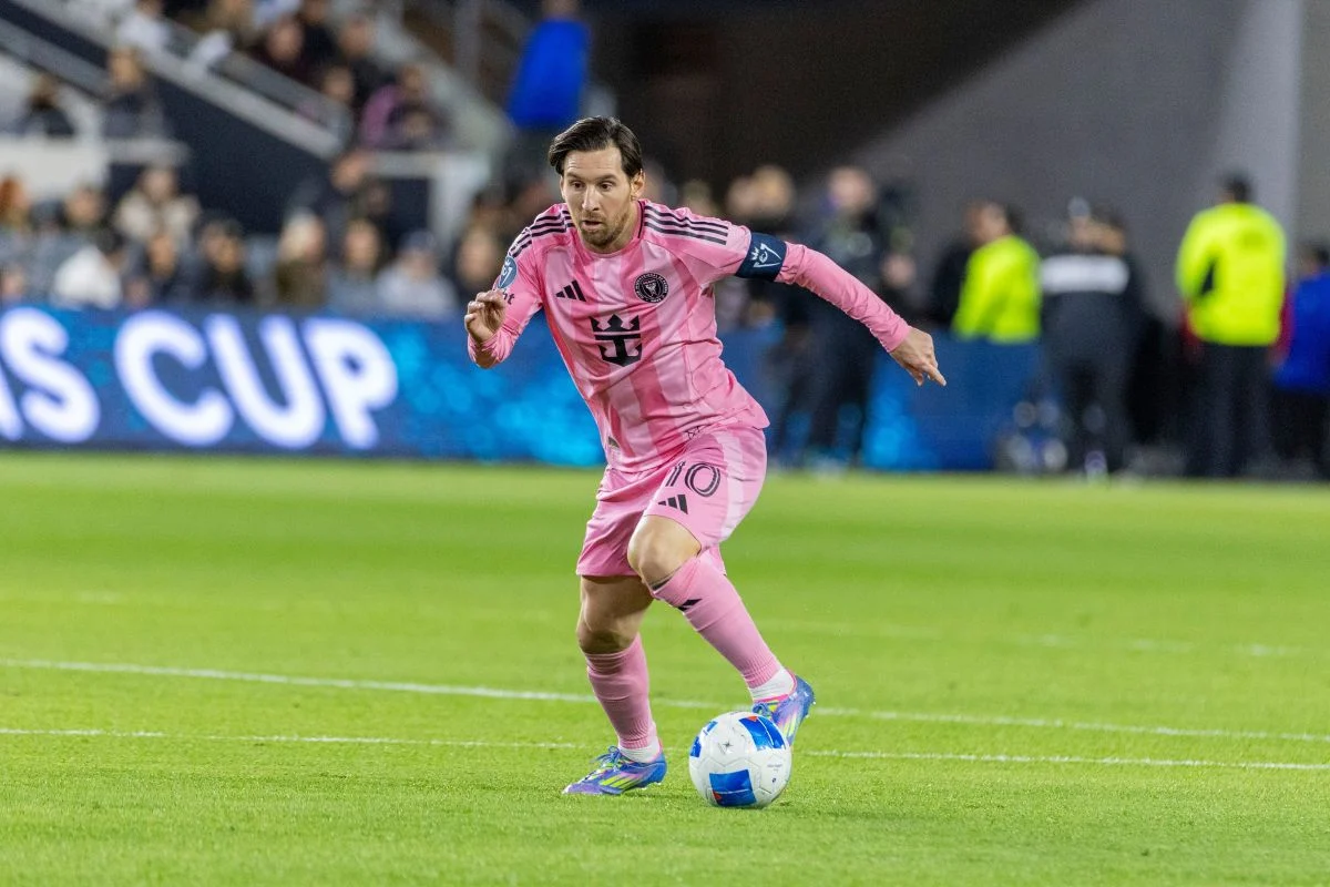 Lionel Messi dan bintang Major League Soccer dalam kampanye gairah baru sepak bola Amerika Serikat