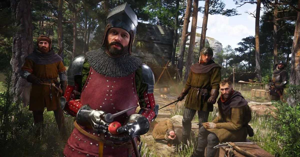 Ilustrasi game baru Kingdom Come yang dikonfirmasi rilis oleh Embracer Group