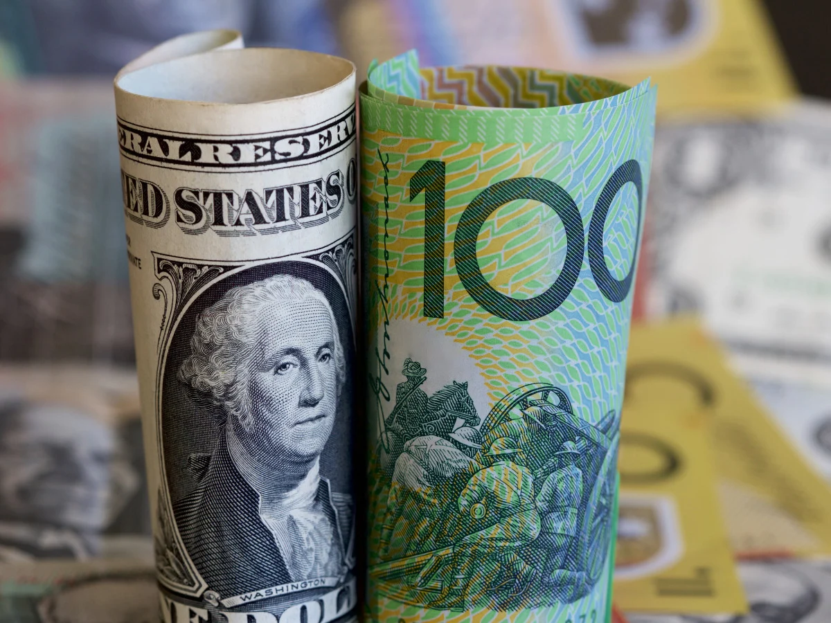 Grafik pergerakan nilai tukar Pound Sterling terhadap Dolar Australia di pasar keuangan