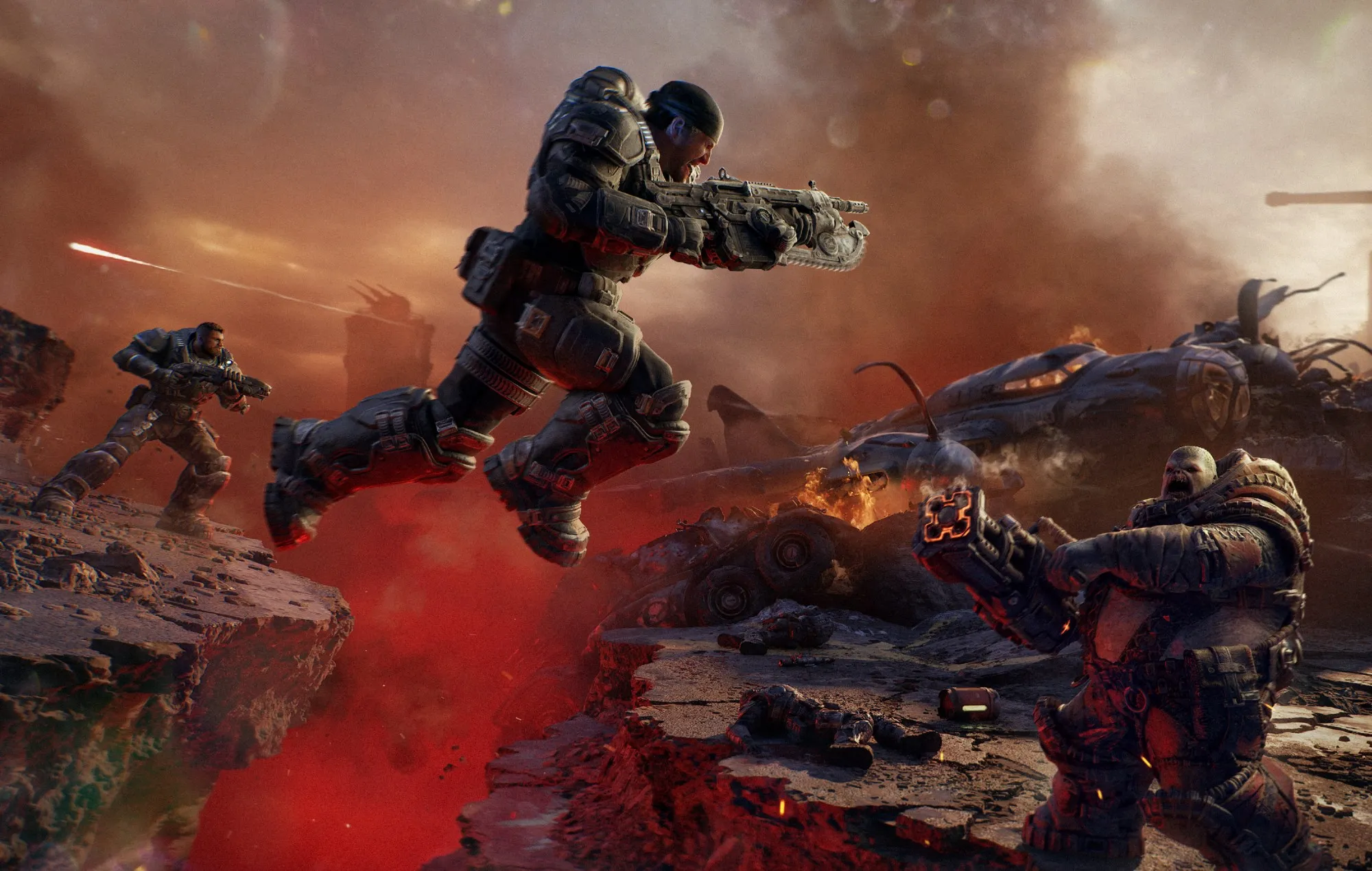 Gears Of War E-Day gandeng Metallica hadirkan lagu legendaris