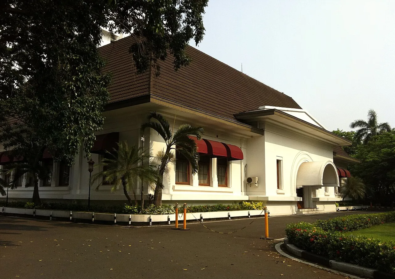 Gedung Garuda atau Gedung BP7 di kawasan Pejambon Jakarta Pusat