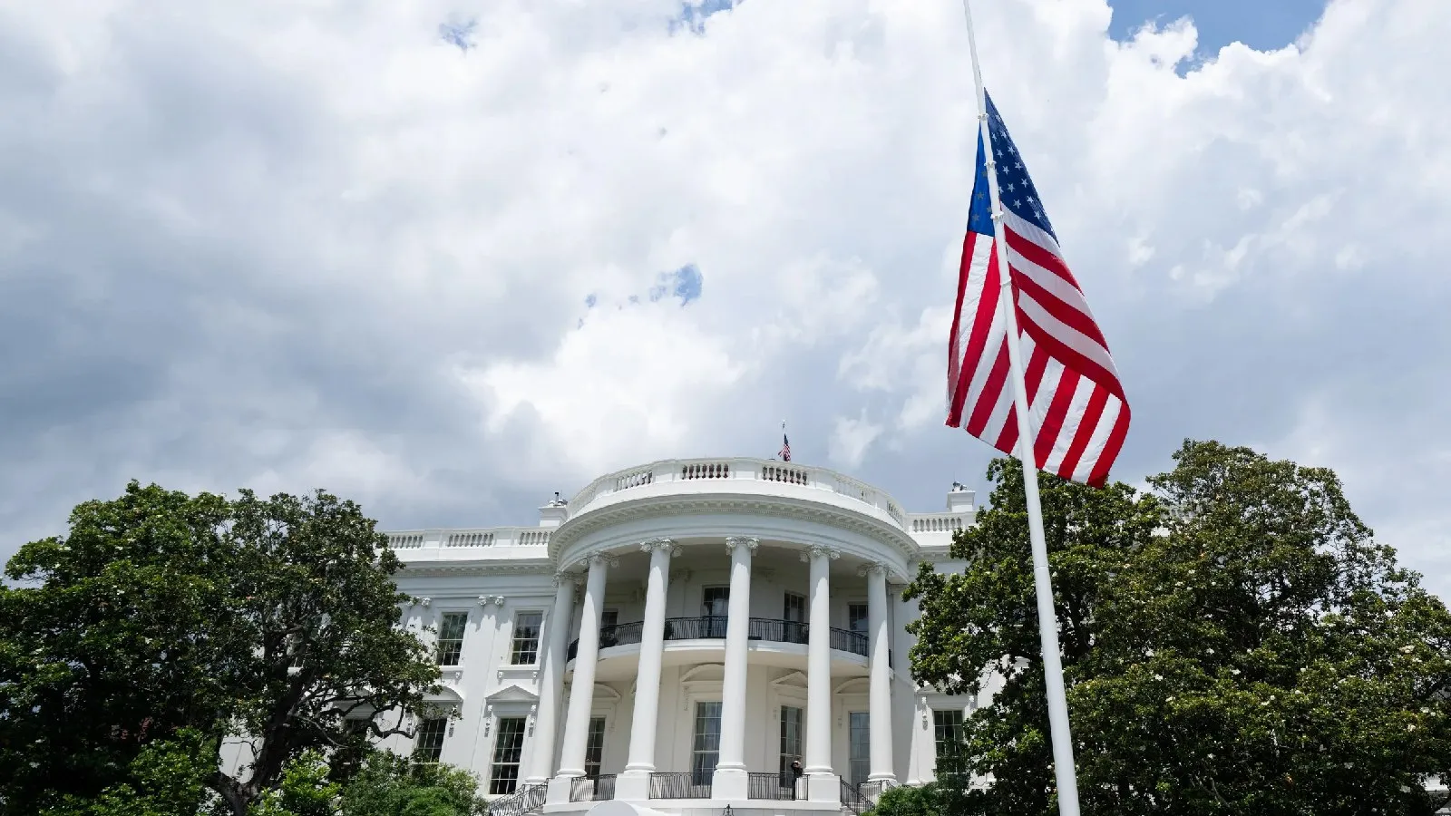 Gedung Putih Amerika Serikat di Washington DC