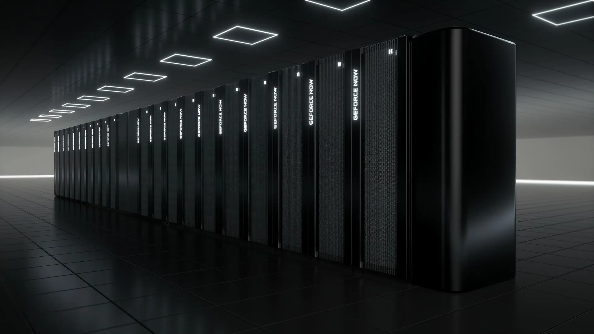Tampilan antarmuka GeForce NOW yang kini resmi tersedia untuk pengguna Linux