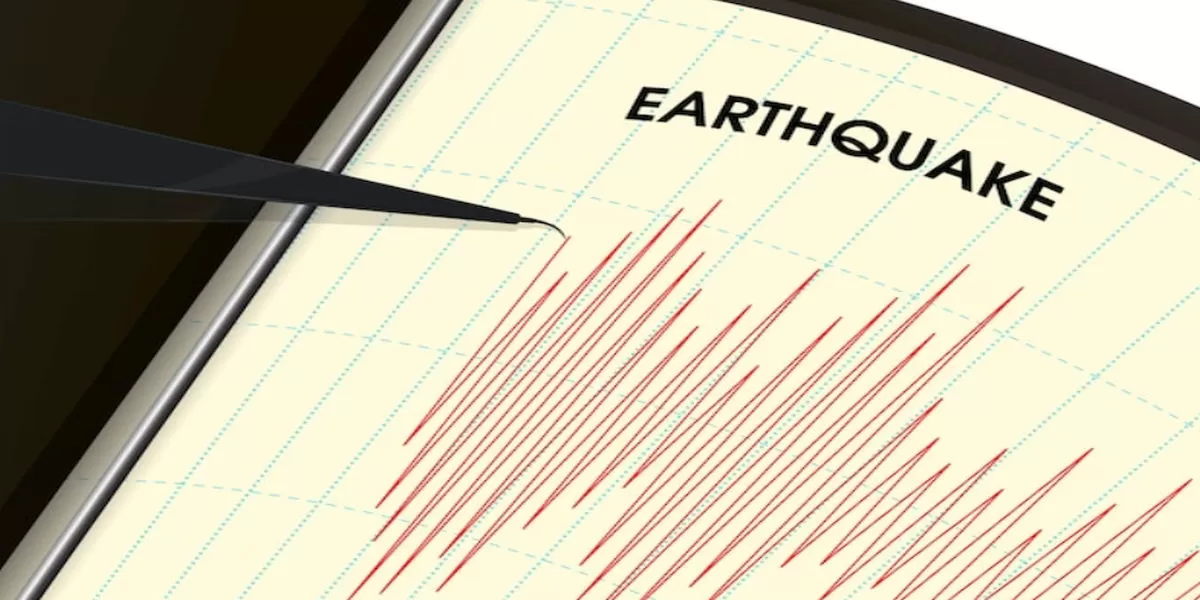 Ilustrasi peta wilayah Aceh tempat terjadinya gempa bumi magnitudo 5,7
