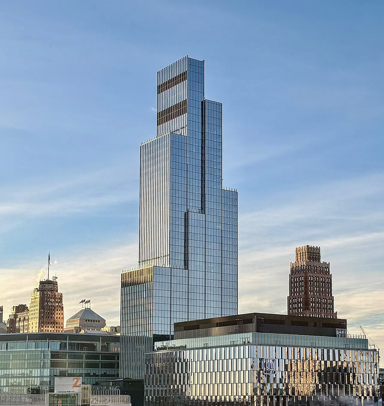 Kantor pusat General Motors di Detroit Michigan Amerika Serikat
