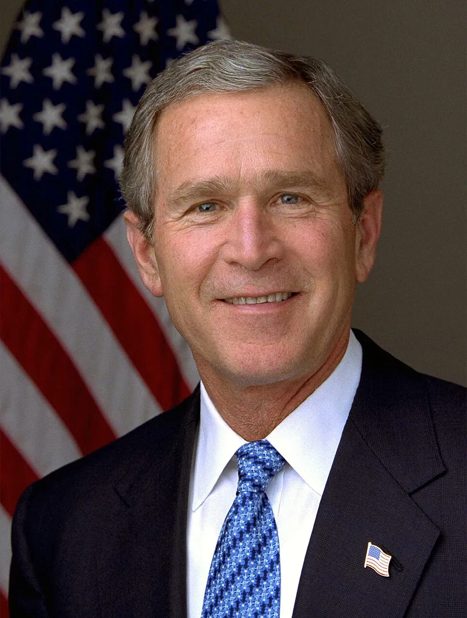 George W Bush Presiden Amerika Serikat ke-43