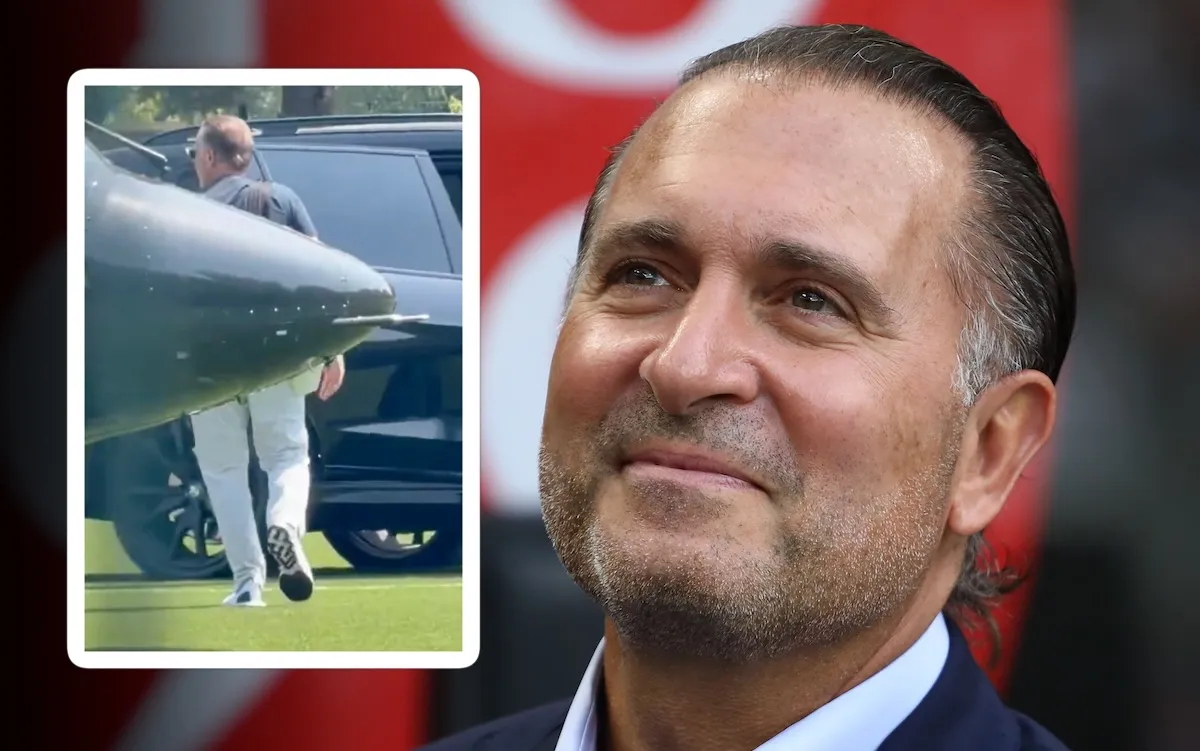 Gerry Cardinale tiba di Milanello menggunakan helikopter untuk rapat penting AC Milan