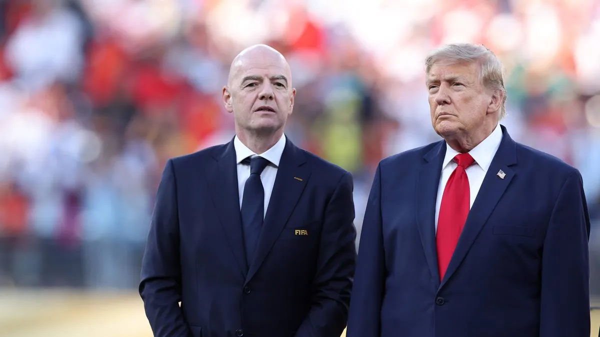Gianni Infantino dan FIFA membantah laporan kontak dengan Donald Trump