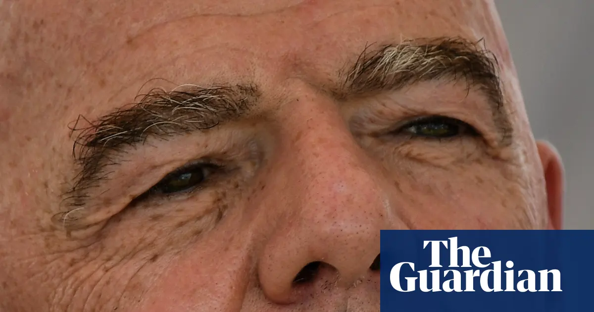 Gianni Infantino saat menghadiri pertemuan FIFA