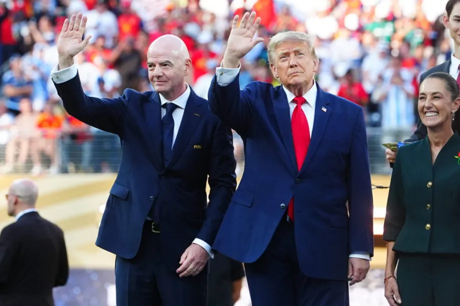 Gianni infantino
