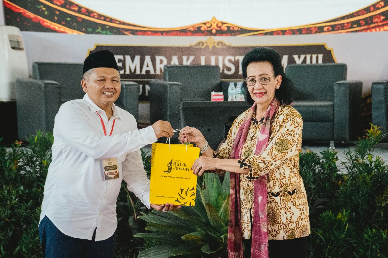 Wakil Ketua DPD RI GKR Hemas dalam acara di Bantul