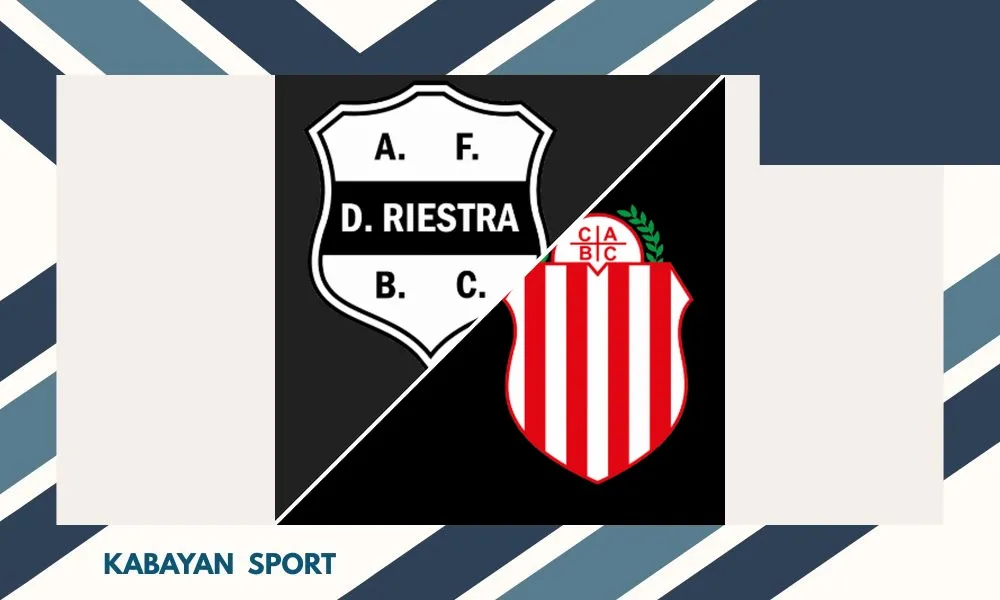 Selebrasi pemain Barracas Central Gonzalo Maroni setelah mencetak gol ke gawang Deportivo Riestra