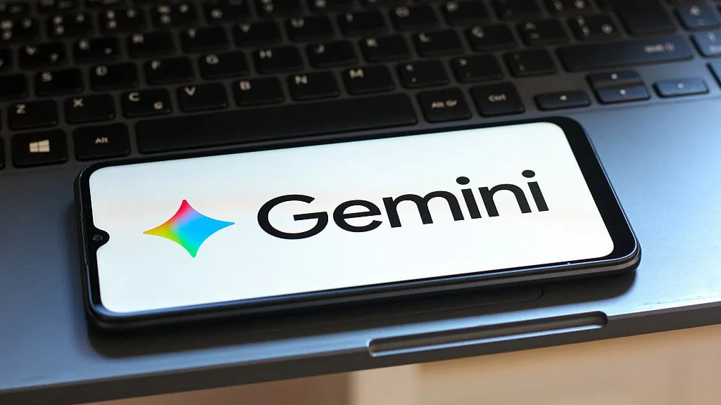 Antarmuka alat AI Google Gemini dengan opsi pengaturan watermark