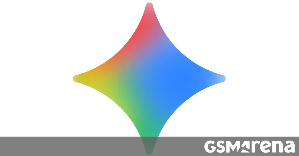 Ilustrasi antarmuka Google Gemini yang menunjukkan opsi pengaturan tanda air