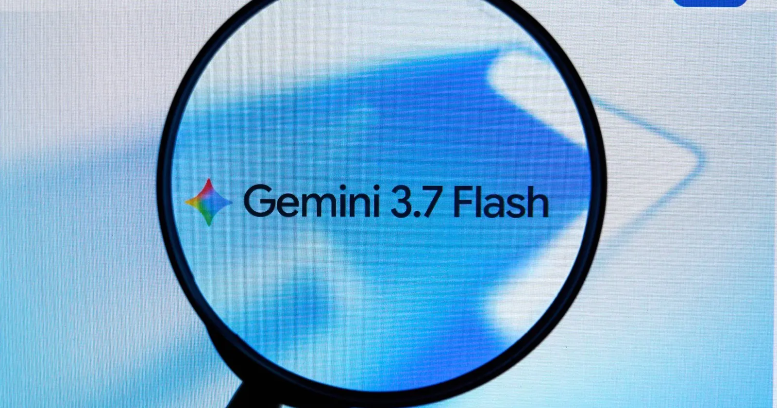 Ilustrasi fitur AI Mode di Google Search dengan integrasi model Gemini 3.7 Flash