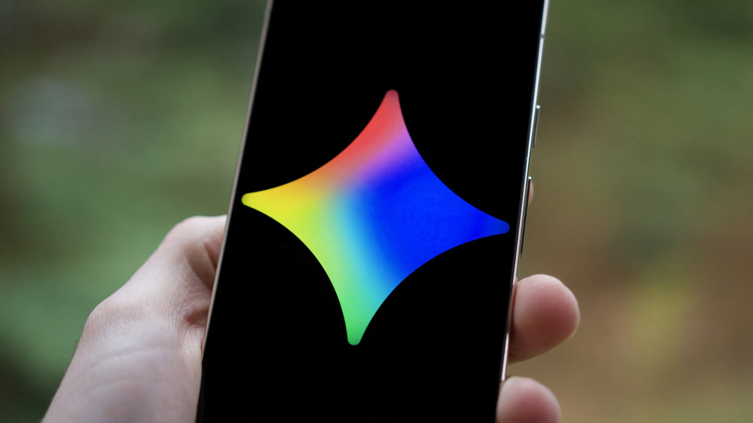 Tangkapan layar menu pengaturan Media Watermark pada aplikasi Google Gemini