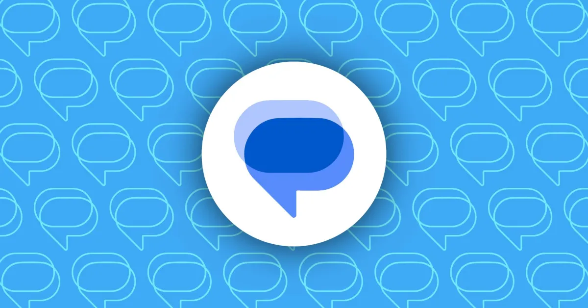 Tampilan antarmuka fitur custom Chat themes di aplikasi Google Messages pada perangkat Android