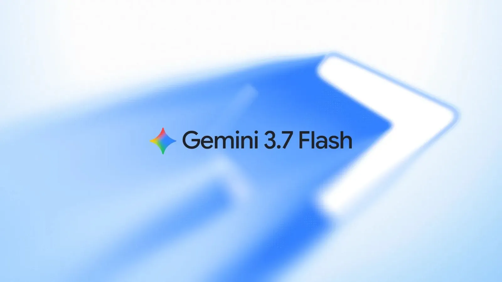 Ilustrasi logo dan antarmuka kecerdasan buatan Google Gemini 3.7 Flash terbaru